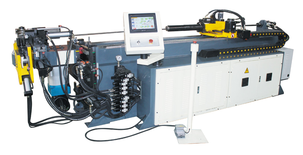 SB50CNC-TDR-3A Full-automatic double-layer CNC pipe bending machine
