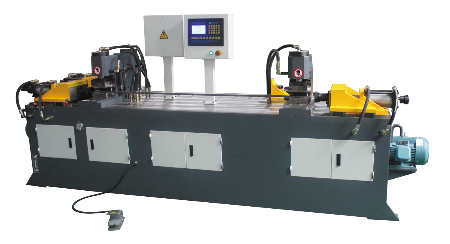 TM40 hydraulic pipe end forming machine (special machine)